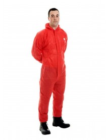 SMS Coverall red Type 5/6 - Case of 50